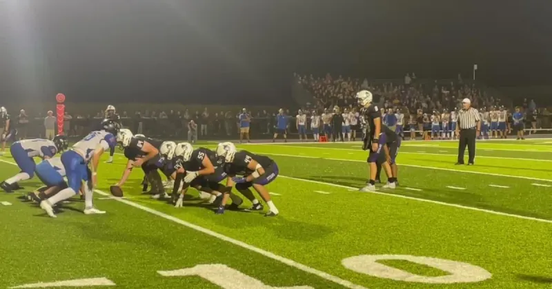 Aaden Adams powers up to propel El Paso-Gridley past Tri-Valley