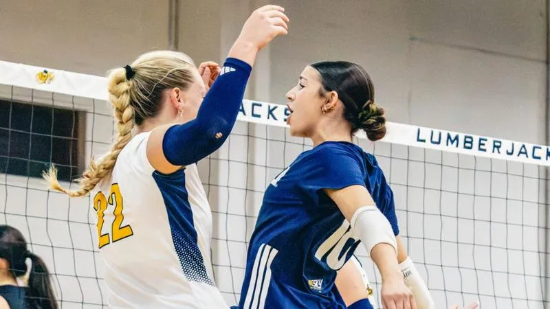 Lumberjacks Bounce Back With Sweep of Texas Southern