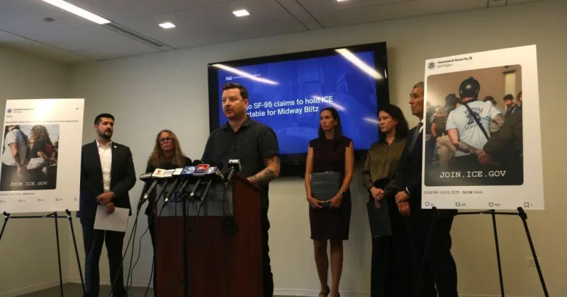 15 Chicago-area residents take first step to sue DHS over Midway Blitz