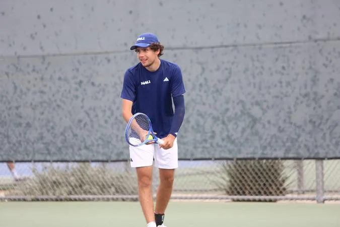 Jedrzejczak Falls in Three Sets at the ITA All-American Championships