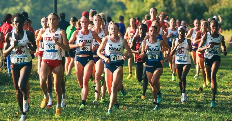 Lumberjacks Compete at John McNichols Invitational in First Road Meet of the Season