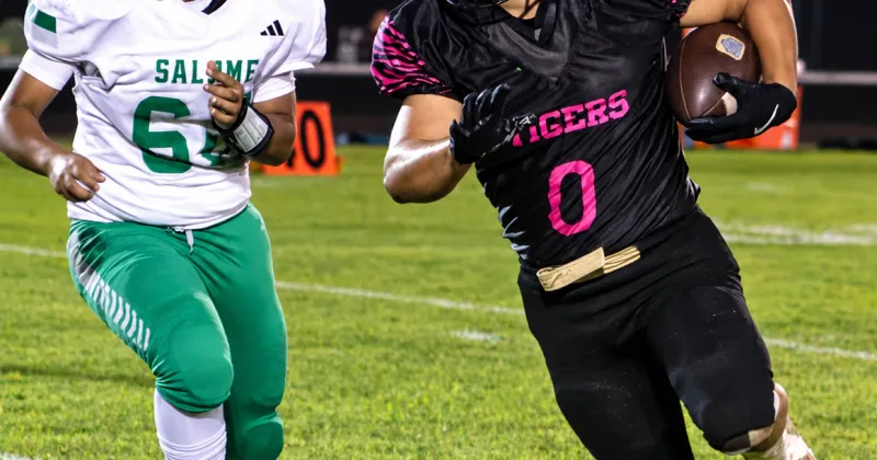 Pacheco powers St. David past Salome on homecoming night