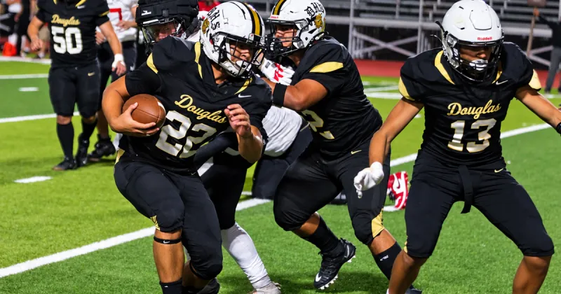 Douglas rolls past Empire 47-0 in homecoming shutout