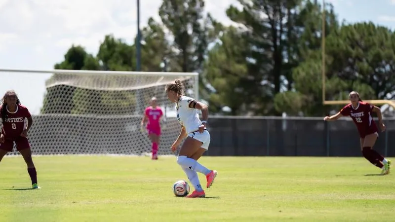 NAU Soccer Closes Non-Conference Play with Shutout Win at New Mexico State
