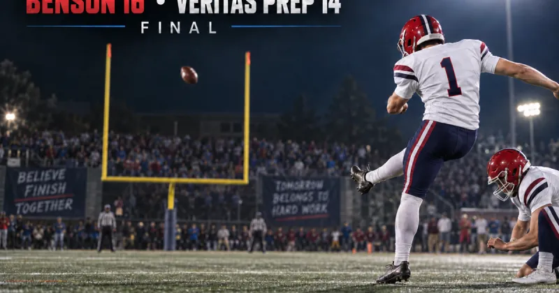 Bobcats make it five in a row with dramatic win over Veritas Prep