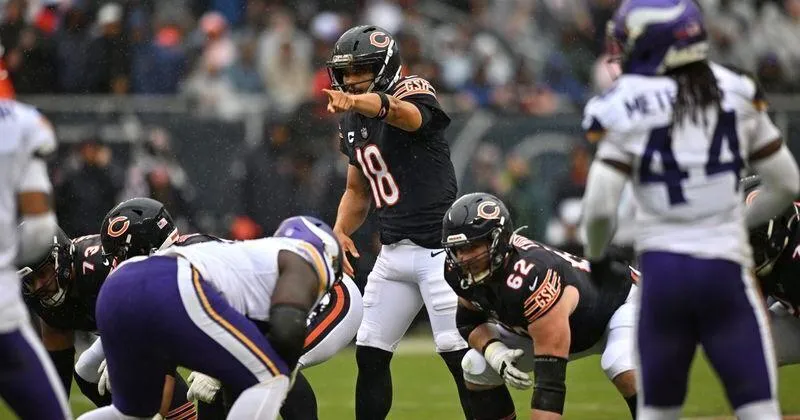 Studs and duds from Bears' brutal Week 2 loss vs. Vikings