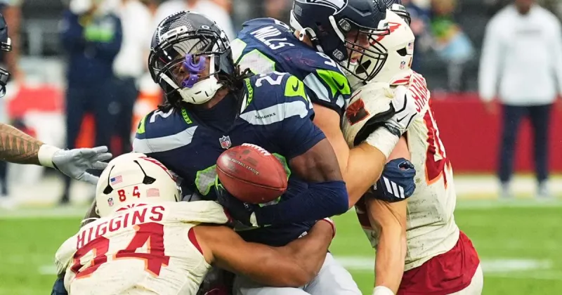 Drew Lock connects for 3 TDs with Jaxon Smith-Njigba, Seahawks roll past Cardinals 31-7