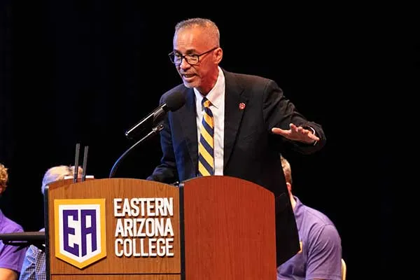 State Rep. Quang Nguyen brings personal story of freedom to Eastern Arizona College Constitution Day celebration