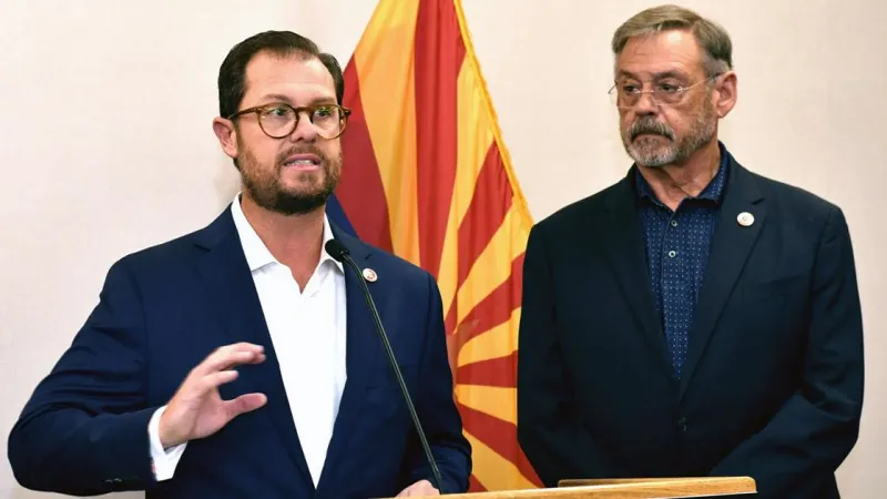 Arizona Senate tweaks alleged 'pay-to-play' probe of Gov. Katie Hobbs