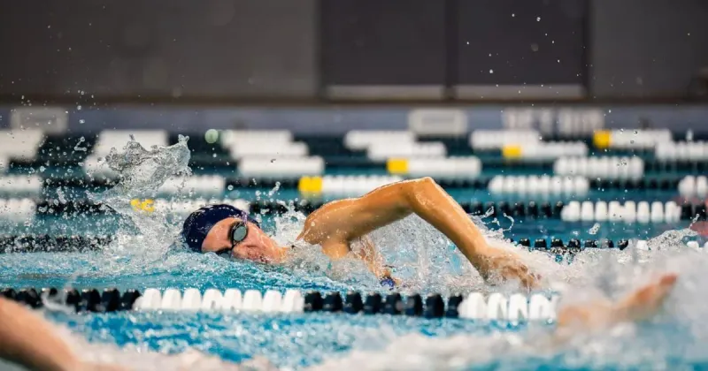 NAU ROUNDUP: Hannah Rutten wins Pentathlon, Breaks 200-IM meet record