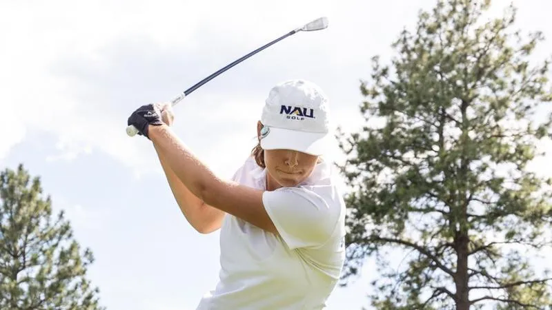 Malinova, Zanatta Fire Even-Par Rounds to Lead NAU