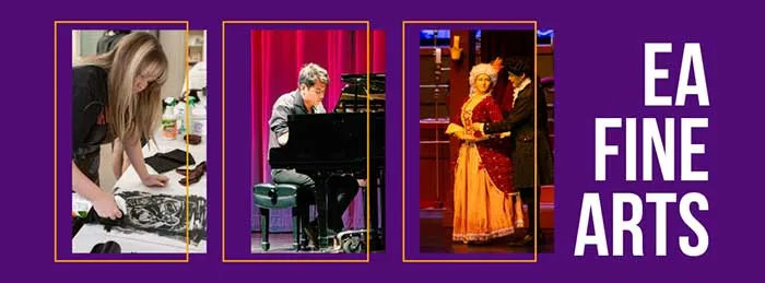 EA Fine Arts announces fall season of music, theater and art