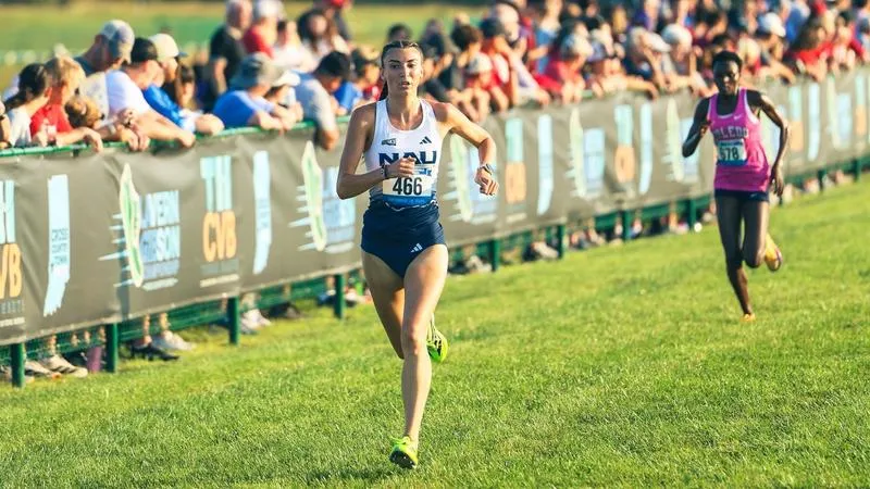 Ava Mitchell Earns Second Big Sky Cross Country Athlete of the Week Honor