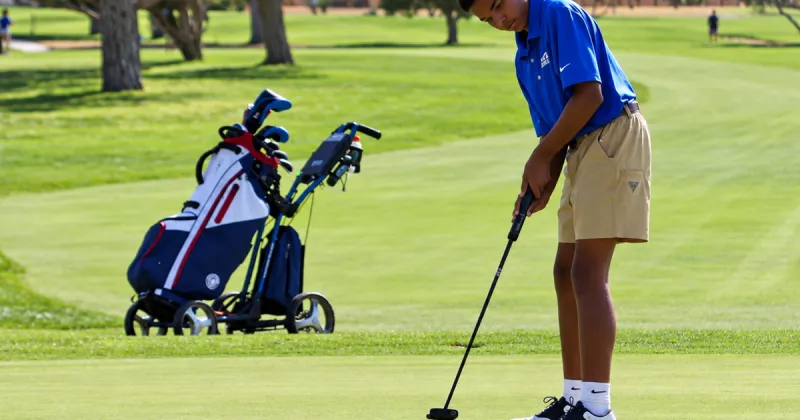 Spilsbury, Griffin lead Buena boys golf to home victory