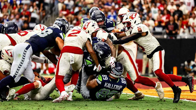 Cardinals Taking A Stand Down On Goal Line