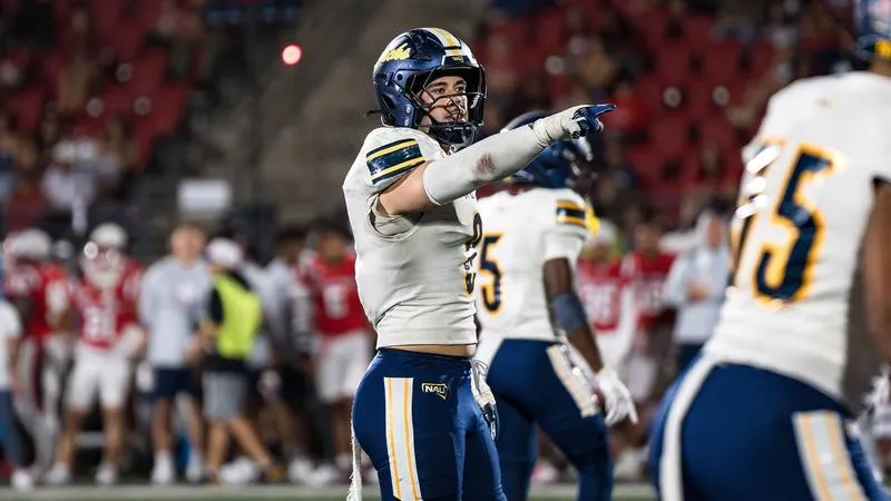 No. 18/17 NAU Football Takes on Top-Ranked Montana State in Nationally-Televised Matchup