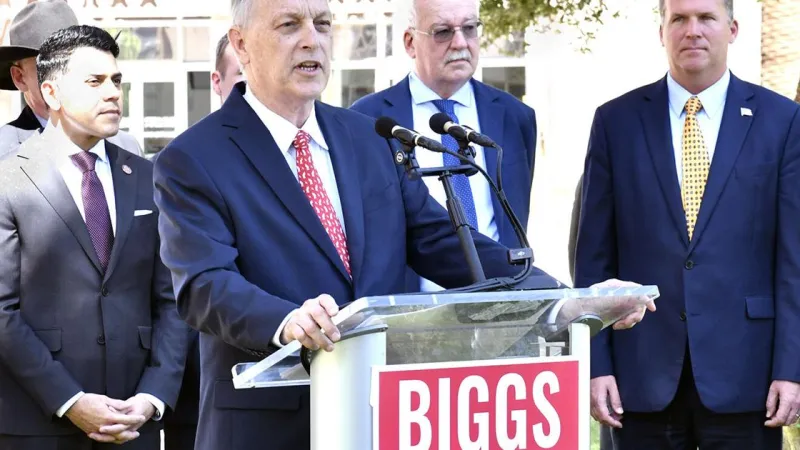 GOP candidate Biggs lists actions he pledges to take if elected AZ governor