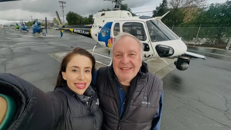 LA news helicopter wreckage brought to AZ for investigation