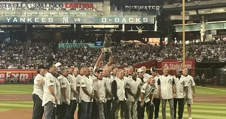 25 Years Later: The legacy of the Arizona Diamondbacks' 2001 World Series title