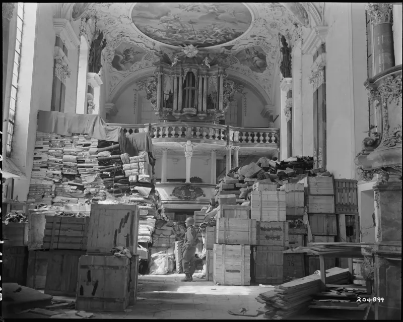 TJMHC Gallery Chat to Highlight Nazi Looting