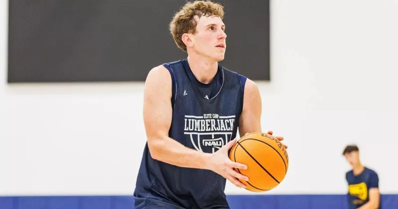 NAU ROUNDUP: Men's basketball adds Max Majerle to 2026-27 roster