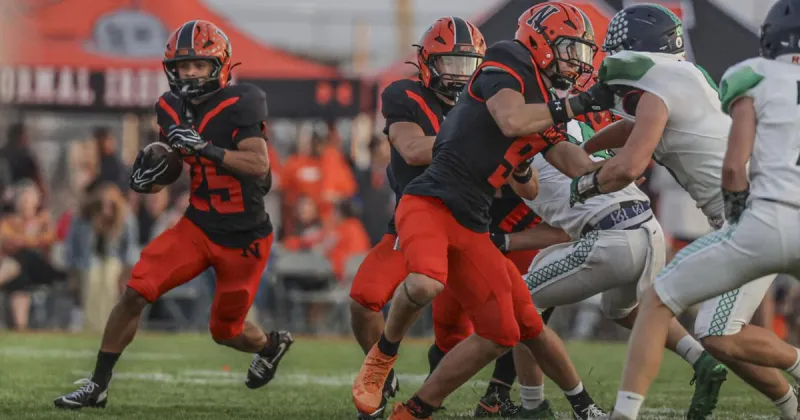 Malakai Kinsey settling in nicely as Normal Community workhorse rusher