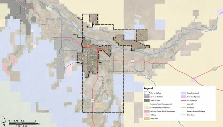 Safford's General Plan goes before voters as Prop 405