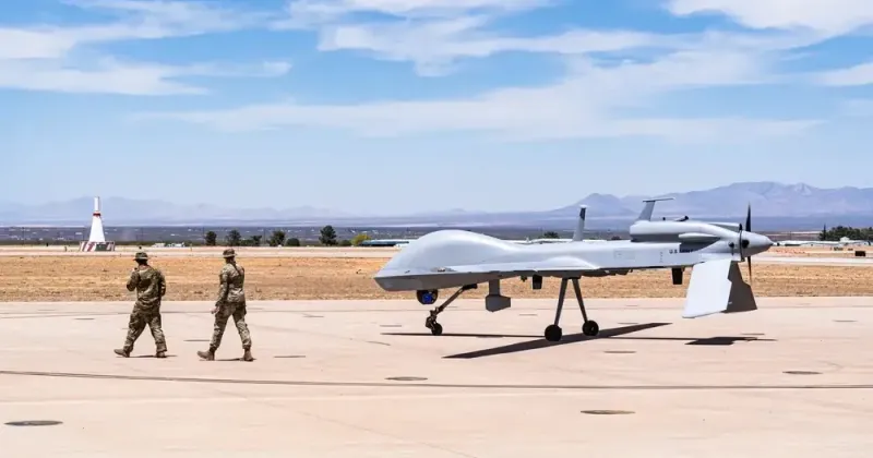 War-zone surveillance comes home as Predator drones fly loops over Arizona border towns