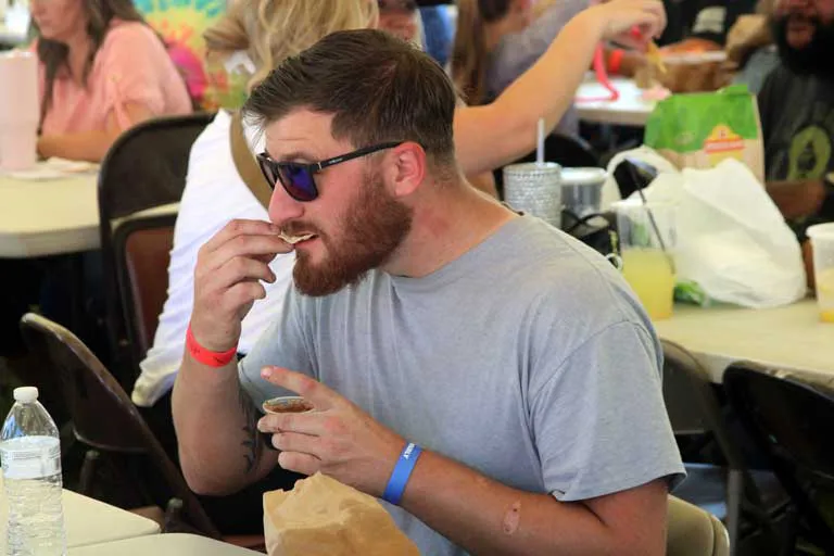 Who has the best salsa at this weekend's NatureSweet SalsaFest