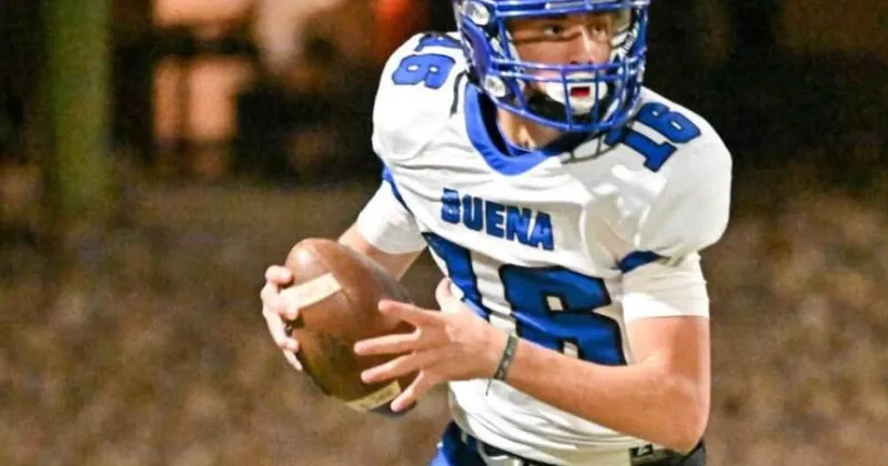 Buena looks to turn close call into homecoming win