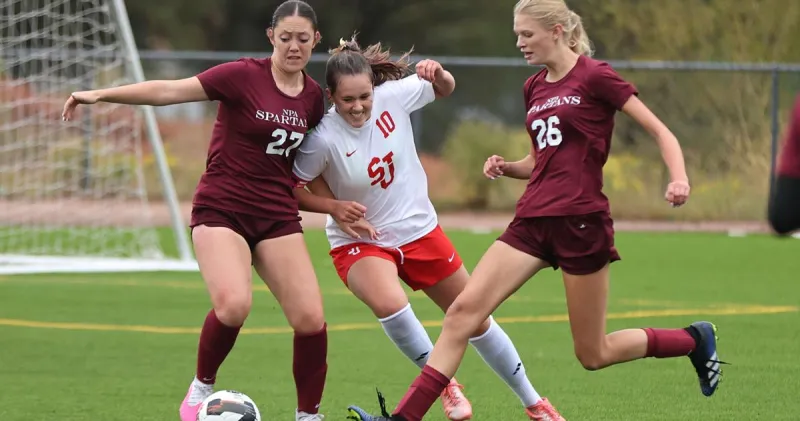 NPA girls soccer rallies to draw St. Johns in state championship rematch