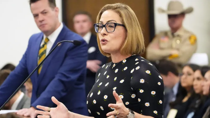 Former Senator Kyrsten Sinema: Ex in 'homewrecker' case trashed her Arizona home