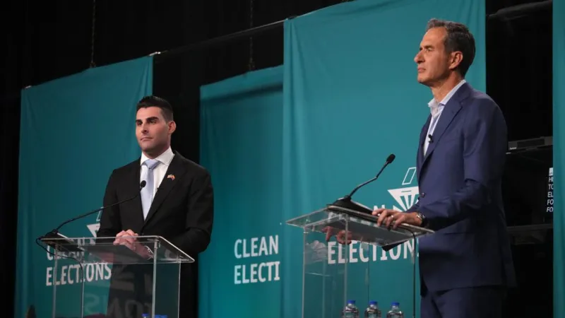 AZ treasurer candidates split over investing in firms with DEI policies