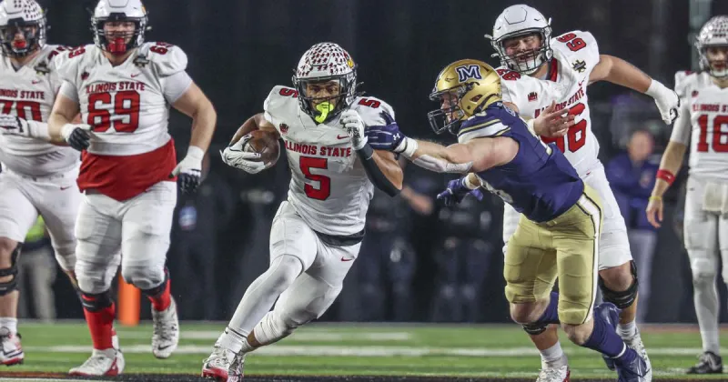 Receiver Ethan Loss to make Illinois State debut at Northern Iowa