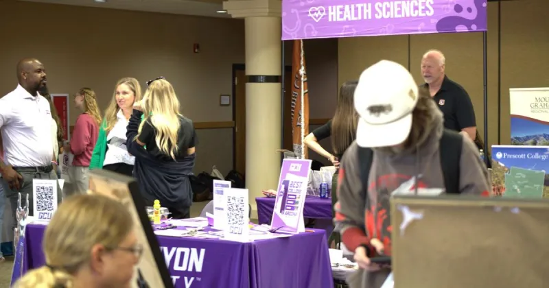 Hundreds of students explore careers at EAC Workforce Talent Connection