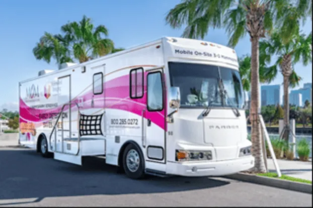 Mobile On-site Mammography is Arizona 's largest and most advanced 3D and AI-enhanced mobile mammography program