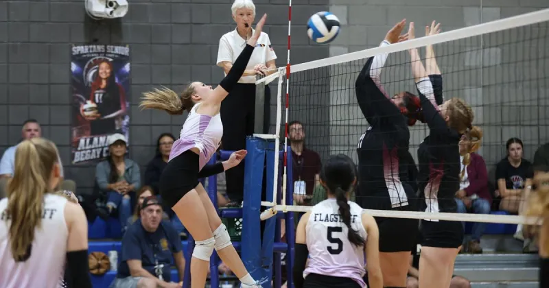 BASIS Flagstaff sweeps NPA to keep undefeated season rolling