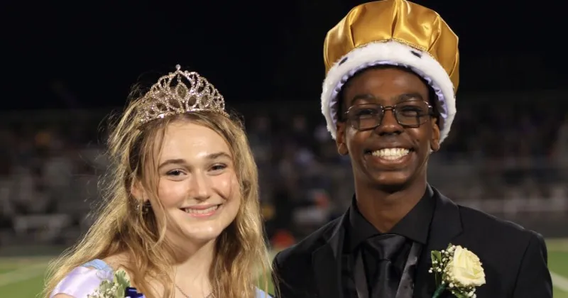 Central Catholic names homecoming king and queen
