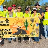 Eighty bags of trash picked up National CleanUp Day
