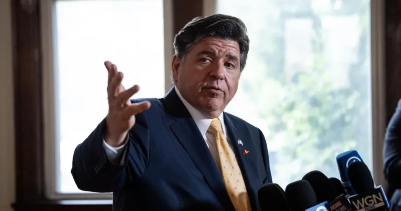 Gov. JB Pritzker turns to Illinois lawmakers to act on data center regulations