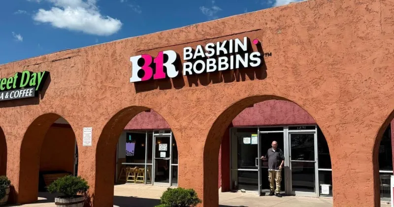 Baskin-Robbins opens new Flagstaff location in Sherwood Forest Shopping Center