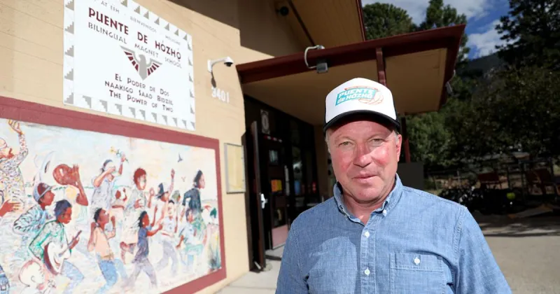 Day in the life of Puente de Hzh's Joe Caslin principal