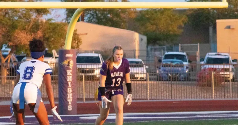 Flag Football: Havasu falls to Canyon View