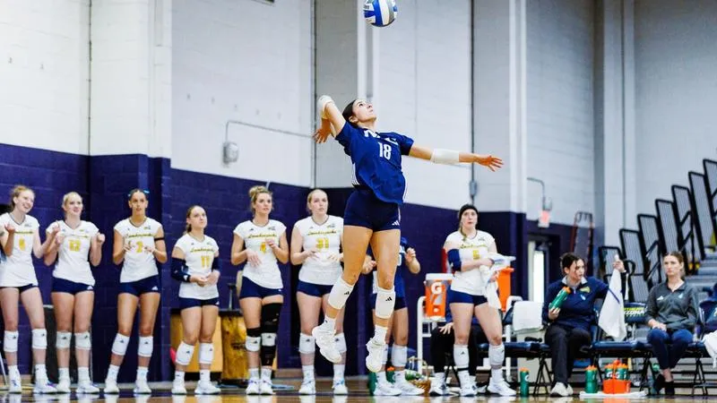 Lumberjacks Push Utah Tech to the Limit in Five-Set Loss