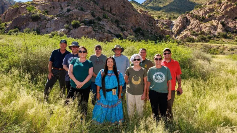 Return to the Stronghold: Oklahoma Apache tribe buys back some ancestral land in Arizona