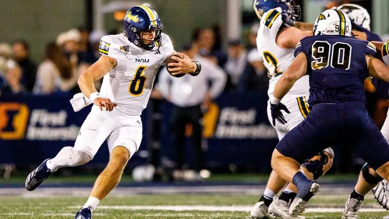 NAU Football Doomed by Red Zone Trips, Falls to No. 1/1 Montana State, 28-14