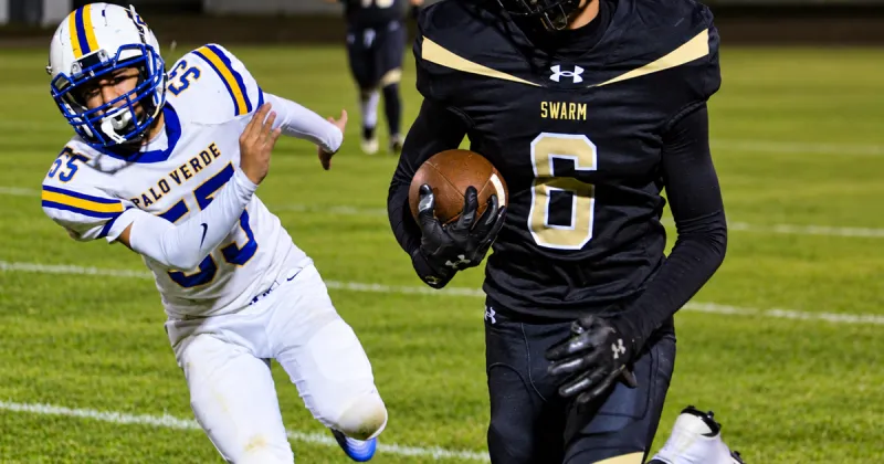 Tombstone snaps four-game skid with 52-21 homecoming win