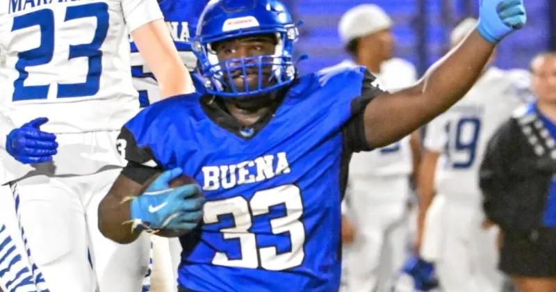Buena Comes Up Big Against Marana on Homecoming Night