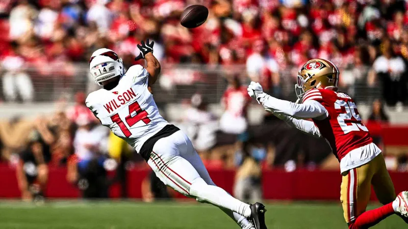 Cardinals Can't Chase Down 49ers On The Road
