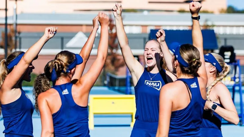 NAU Women's Tennis Starts Fall Season with the Lumberjack Classic